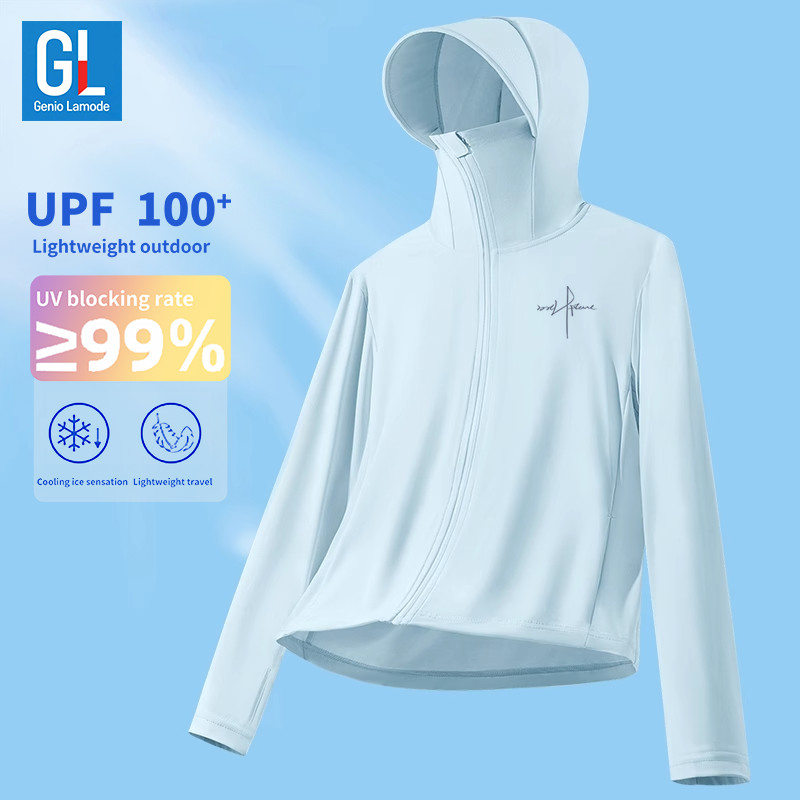 เสื้อเชิ้ตกันแดด2025🧊ผ้าไอซ์เย็น+ยืด4ทิศทาง💎UPF50+ ป้องกันUV ได้ทุกวัน