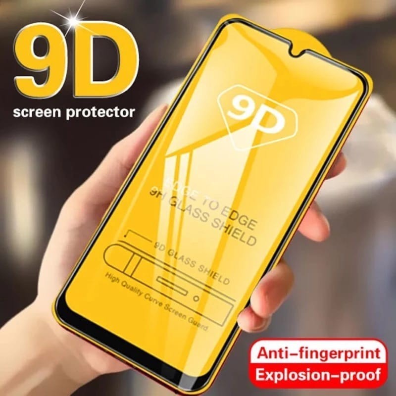 LAYAR กระจกนิรภัยแบบเต็มหน้าจอ 9D Redmi 4 4x5 5a 5+ 6 6a 7 7a 8 8a 8a Pro 9 9a 9c 9c NFC 9i 9t 9 Pri