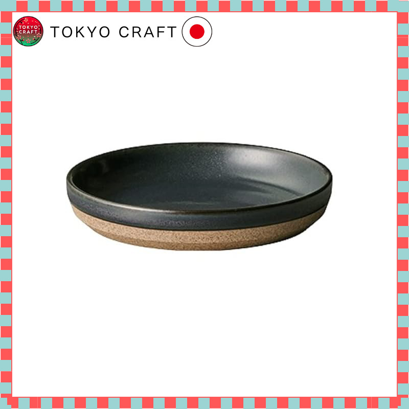 【direct from Japan】
KINTO CLK-151 Plate 100mm Black Microwave and Dishwasher Safe 29613
