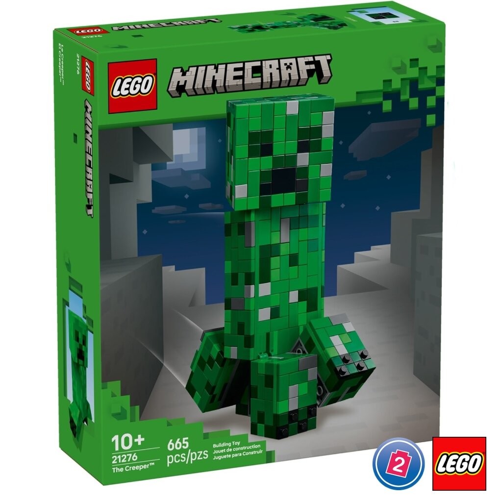 เลโก้ LEGO Minecraft 21276 The Creeper™