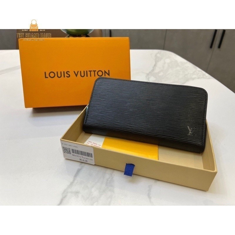 L0u@iss Vui@tt0nnn Classic Zipper Long Wallet