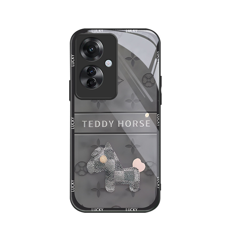 สําหรับ Oppo Reno 11F 5G&Oppo F25 Pro 5G&Oppo Reno11 F 5G CPH2603 , Cute Mini Pony บุคลิกภาพอินเทรนด์ เคสป้องกันโทรศัพท์ป้องกันการตก