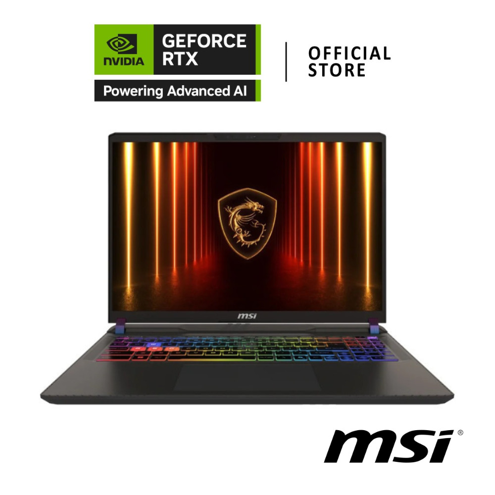 MSI Vector 16 HX AI | NVIDIA® GeForce RTX™ 5070Ti | Intel® Core™ Ultra 9-275HX (A2XWHG-425TH)