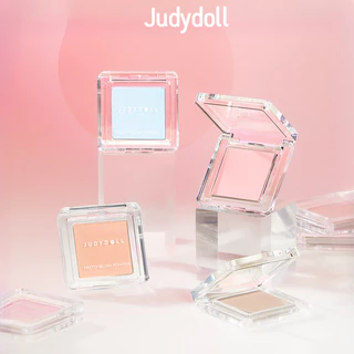 Judydoll Blush Single Color Blush Highlight Contour Purple Peach Matte Natural Creamy Apricot Pinky And Delicate Face Blush