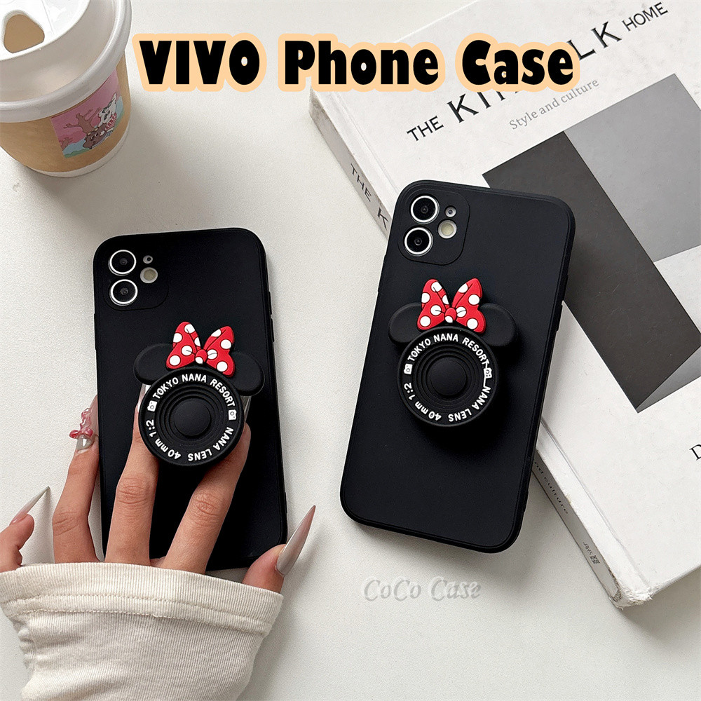 ผลิตภัณฑ์ใหม่สําหรับ VIVO Y55/66/70/71/72 Y76/77/78/89/90/91 Z1/5/6/10 กรณีสีทึบซิลิโคนเต็มกรณีขอบตร