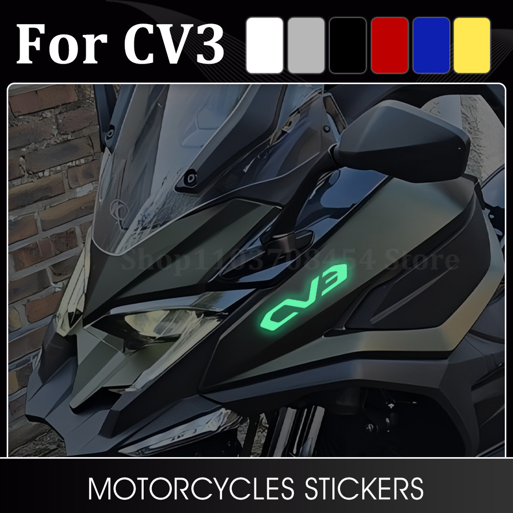 สติ๊กเกอร์มอเตอร์ไซค์แบบกําหนดเองสําหรับ KYMCO CV3 550 ฟรีดีไซน์แบบกําหนดเอง