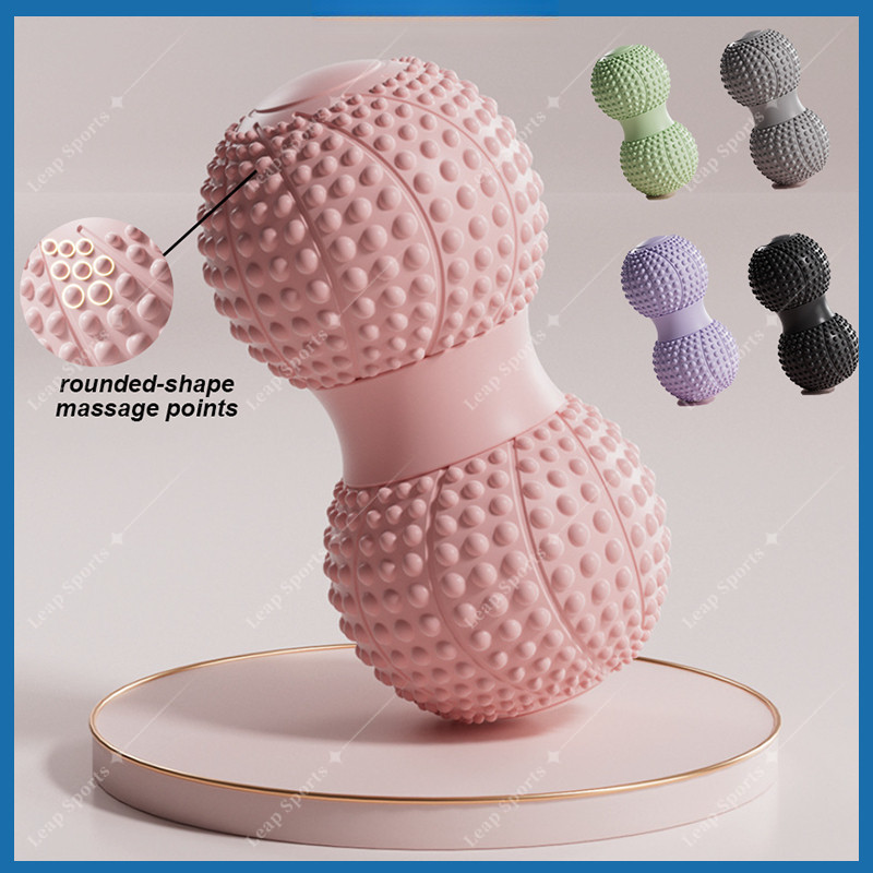 💖Ready Stock💖 Sunnyfit ลูกบอลนวดถั่วลิสง TPE ลูกบอลแข็งบรรเทาอาการปวดกล้ามเนื้อสําหรับเท้าหลังไหล่ขา Fascia Ball Trigger Point Therapy Ball