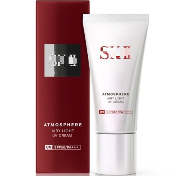S Ki Refreshing Light Moisturizing Air permeable Sunscreen Oil control Nongเยิ้ม ครีมกันแดดคอนซีลเลอ