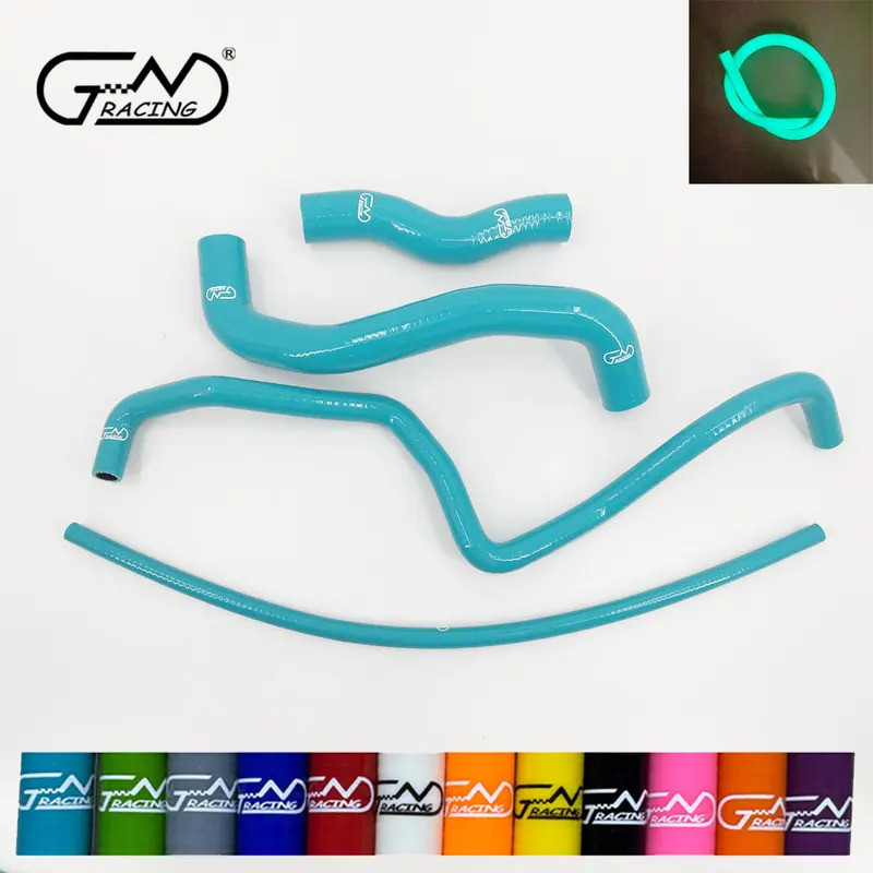 ชุดท่อหม้อน้ำซิลิโคนสำหรับ Nissan 350Z / Infiniti V35 G35 ปี 2003-2007