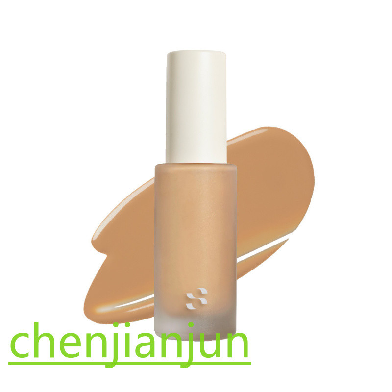 SOBER BEAUTY SOBER BEAUTY Natural Organic Plant Liquid Foundation คอนซีลเลอร์ผิวแห้งน้ําหนักเบา ผิวบ