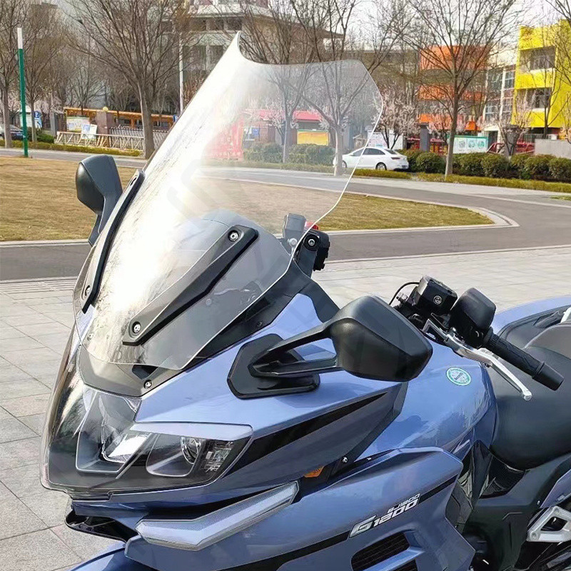 สําหรับ BMW K1600GT K1600 GT K 1600 GTL 2011-2021 กระจกกระจกกระจก K1600 GTL K1600GTL 2017 2018 2019 