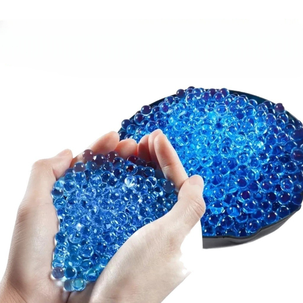 เจลบอล 500 ลูก เติบโตในน้ํา