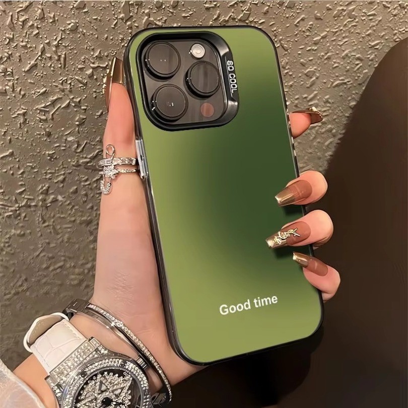 หรูหราไล่โทนสีเลื่อมใสGlitterเคสโทรศัพท์สําหรับiPhone 17 Pro Max 16 15 11 12 13 14 Pro MAX Mini XR X XS 7 8 Plusโปร่งใสTPUนุ่ม