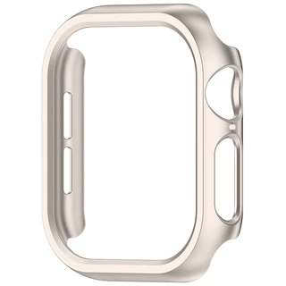 เคสป้องกัน PC สําหรับ Apple Watch Series 10 9 8 7 SE 6 5 4 iWatch 40/41/44/45 มม. 42 มม. 46 มม. Ultra 2 49 มม
