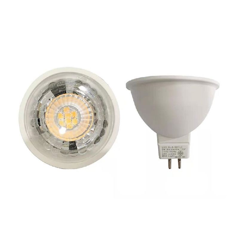 MAX LIGHT หลอด LEDGU5.3 (MR16) 5W 400lm 220V 6500K