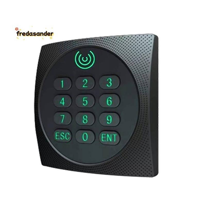 KR602M Wiegand 34/26 บิต RFID Reader 13.56Mhz Mi Reader สําหรับ Access Control รองรับการ์ดรหัสผ่านคี