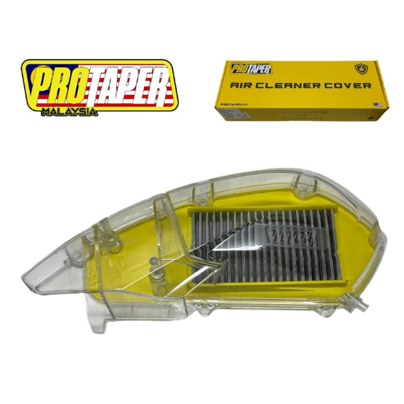 NVX155 V1 / NVX 155 V1 PROTAPER ฝาปิดกรองอากาศ * SMOKE / CLEAR *