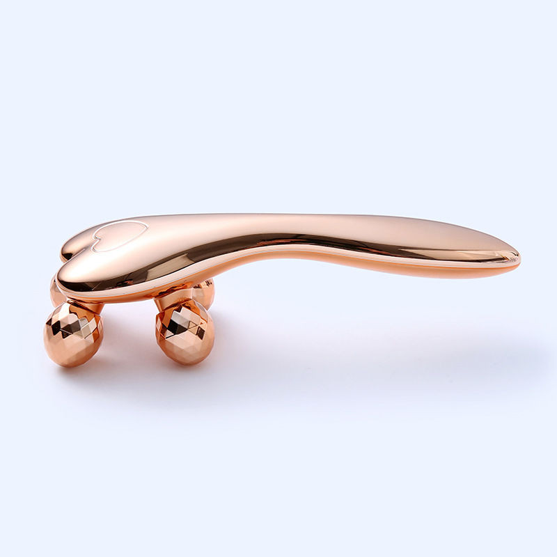 3D roller Massager เครื่องนวดหน้า V face lift an3D 轮 按摩仪面部形按摩器 V ยกกระชับใบหน้า an3D beautyhomeer6-1