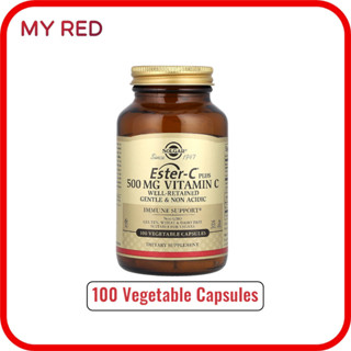 Solgar, Ester-C Plus®, Vitamin C, 500 mg, 100 Vegetable Caps…