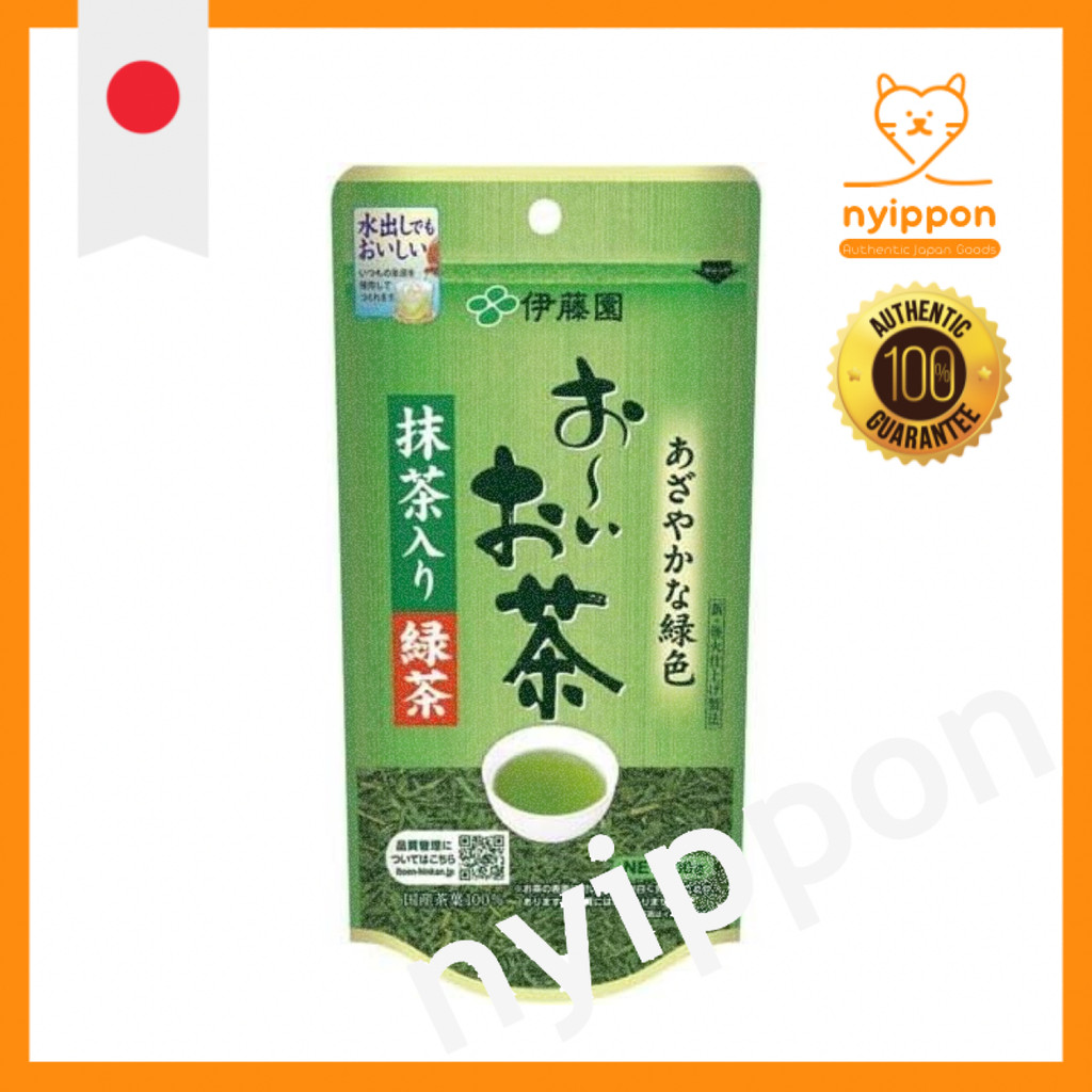 Ito En Oi Ocha Matcha Green Tea 100g x 3