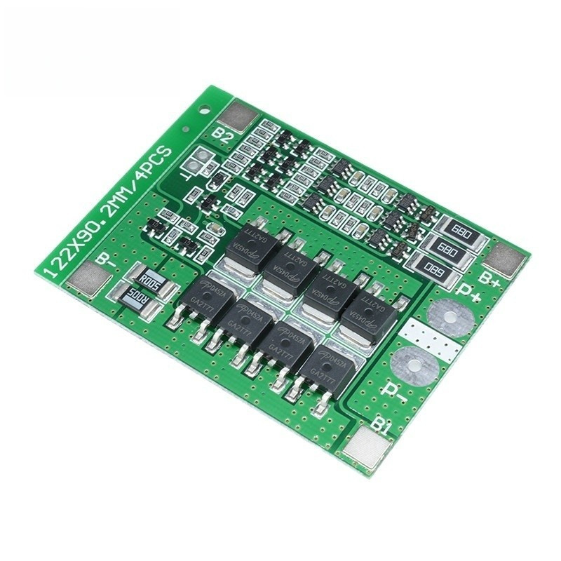 3S 25A Li-Ion 18650 BMS PCM แบตเตอรี่ป้องกัน BMS PCM พร้อม Balance สําหรับ li-Ion Lipo แบตเตอรี่เซลล