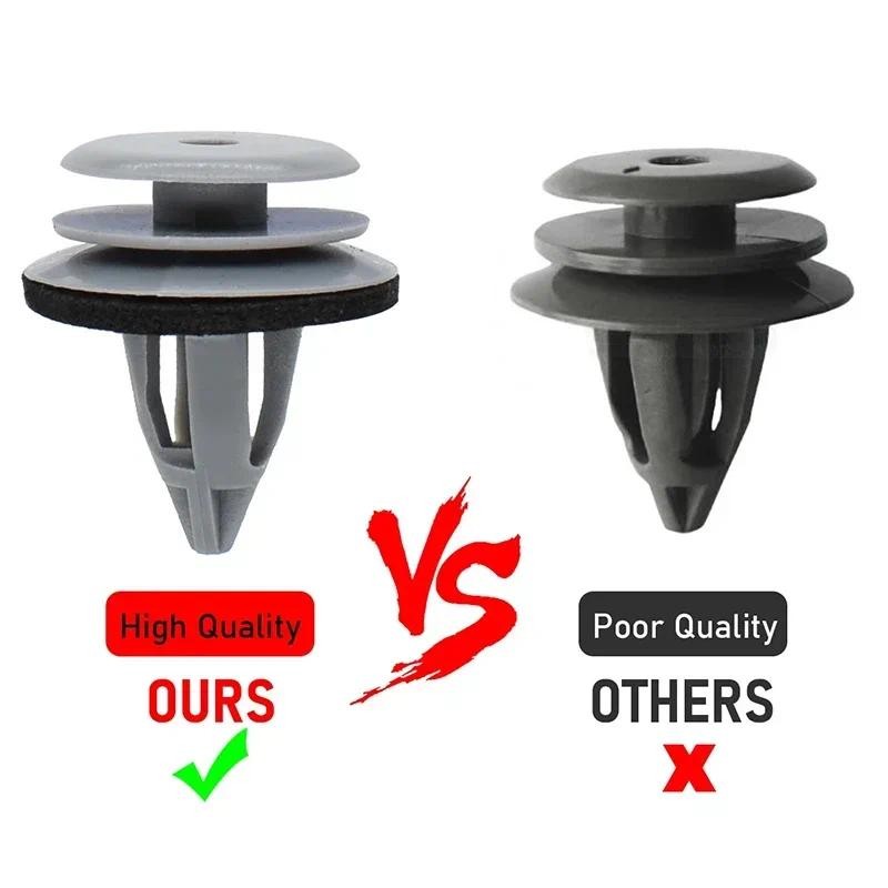 100X สําหรับ BMW E88 F45 E36 E46 E90 E91 F32 F33 F82 E60 E61 X1 E84 X3 E83 Auto Door Panel Card Trim Cover Fixing Clip 51418224781 - รูปที่ 2