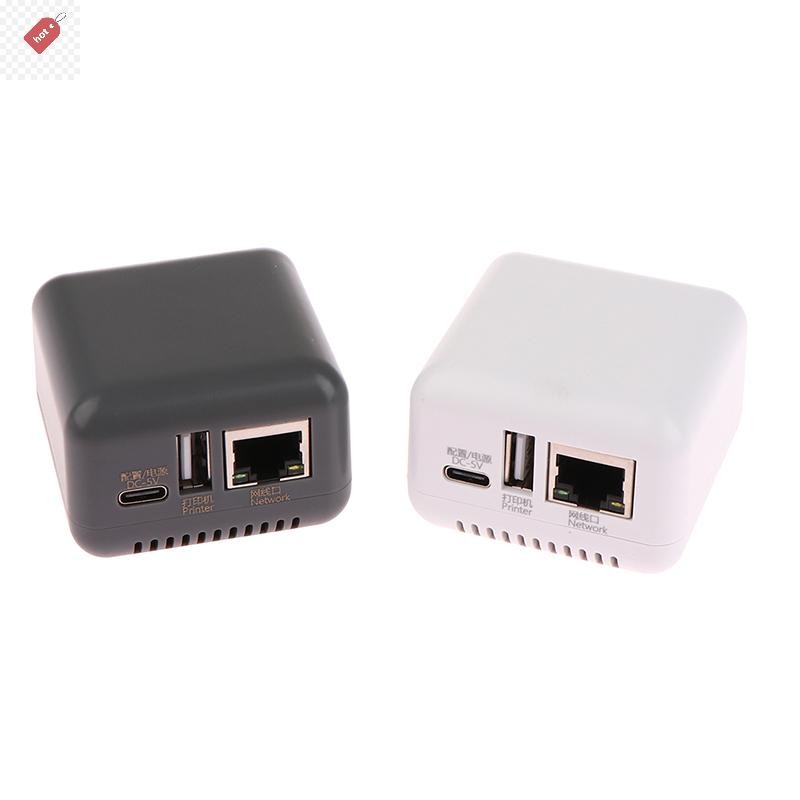 ALIK NP330 Network USB 2.0 Print Server (เวอร์ชันการพิมพ์คลาวด์เครือข่าย/WIFI/BT/WIFI) TH