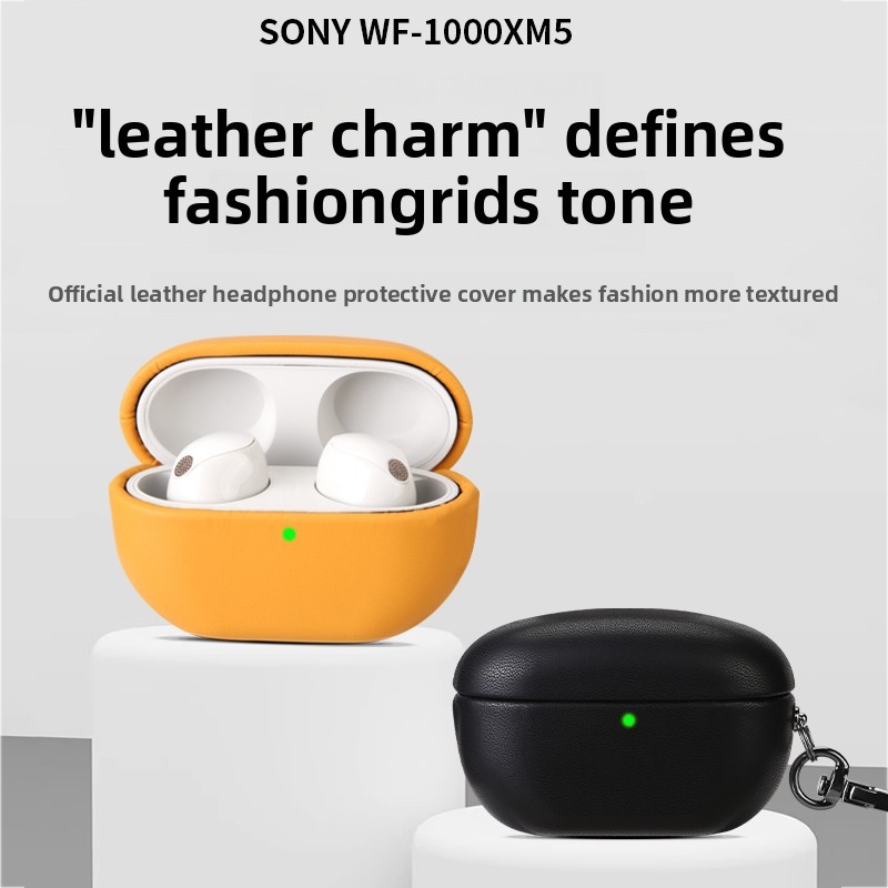 Simple Luxury สําหรับสําหรับ Sony WF-1000XM5 PC ป้องกันหูฟังสําหรับ Sony WF-1000XM5 ฝาครอบ