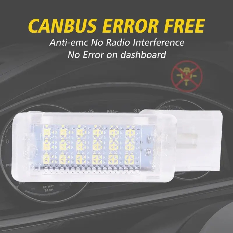 ไฟ LED ภายในสำหรับ VW Golf MK5 MK6 MK7 Jetta Passat B6 B7 B8 CC Scirocco Tiguan Touran ไฟช่องเก็บสัม