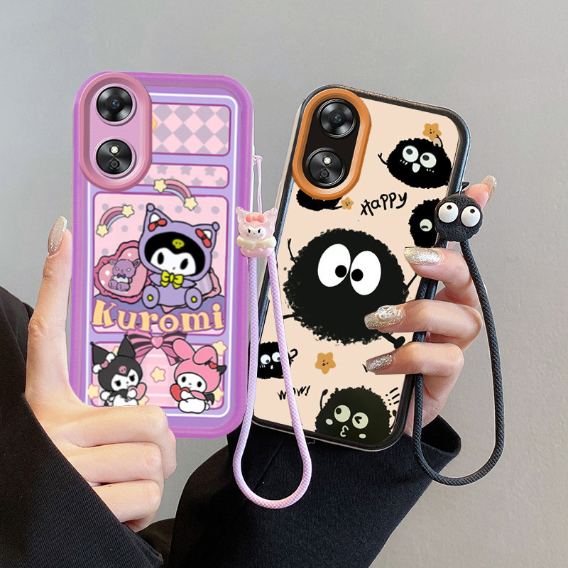 เคส oppo a18 เคส oppo a38 เคสโทรศัพท์น่ารักสําหรับ