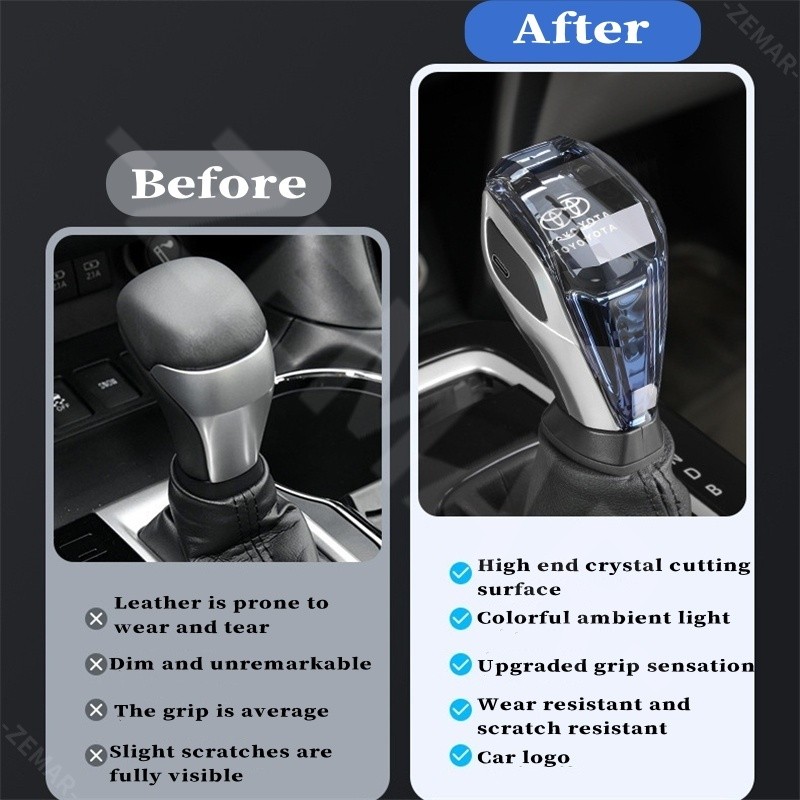 Chevrolet รถคริสตัลจับเกียร์ Shift Knob เรืองแสงเกียร์ สัมผัส เปิดใช้งาน หลายสี หัวเกียร์ ไฟ LED โลโก้รถยนต์ หัวเกียร์ คันเกียร์ Chevrolet Captiva C140 Spark Cruze Sonic Trailblazer Colorado - รูปที่ 3