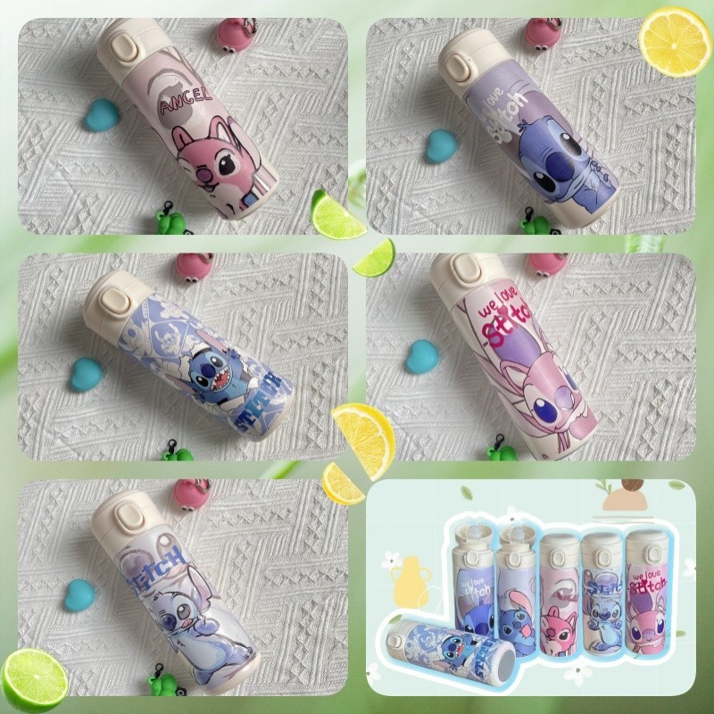 ถ้วยสแตนเลสมูลค่าสูง ความจุ 420ml ความจุขนาดใหญ่ ถ้วยน้ำแบบพกพา หลากหลายรูปแบบ รูปแบบการ์ตูนน่ารัก ถ้วยน้ำแข็งสำหรับเด็ก ราคา ถูกที่สุด ดีลบีเคเค แกลเลอรีภาพที่ 4