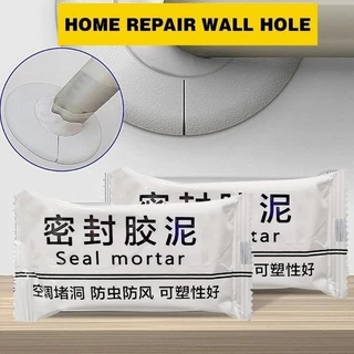 10/20/30/40/50 ชิ้น หลุม Mending Sealant กาวแข็ง / ท่อ Caulking Agent Super Sealers / กันน้ําซ่อม Putty Pack