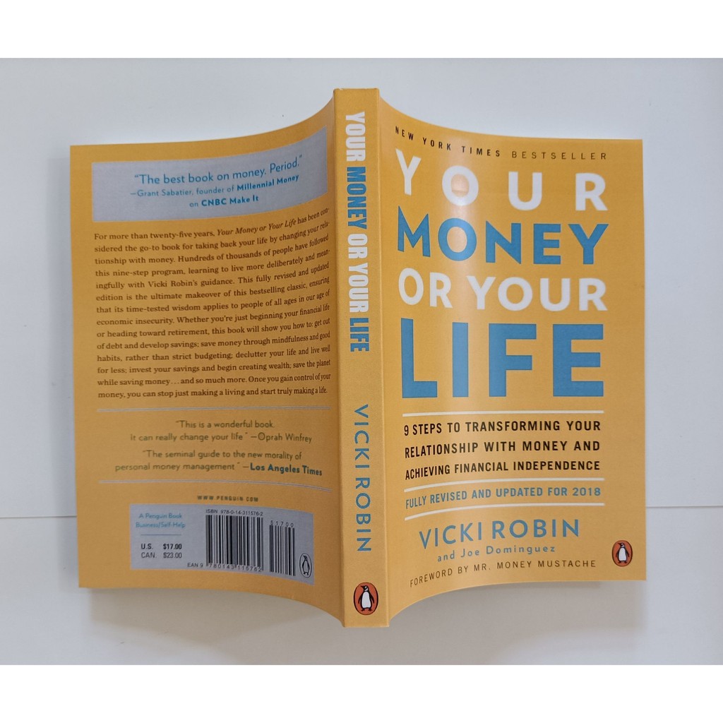 Your Money or Your Life 现货纸质Your Money or Your Life 现货纸质
