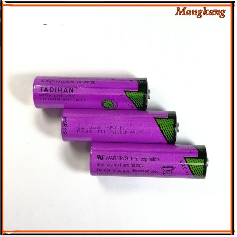 ของใหม่! Tadiran SL-360 (AA) 3.6V lithium battery SL360 ของแท้ รับประกันนานที่สุด ส่งทุกวัน