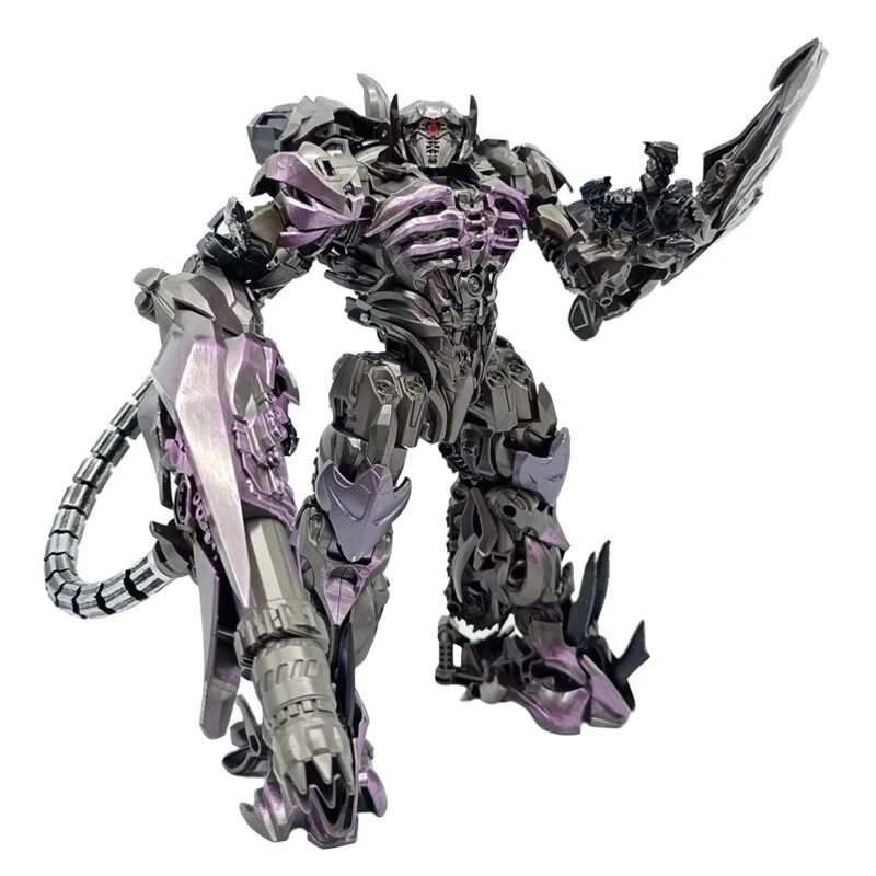 20 ซม. Transformers Shockwave รุ่นเรียบง่าย TW-1028B ตุ๊กตาขยับแขนขาได้ของขวัญวันเกิด