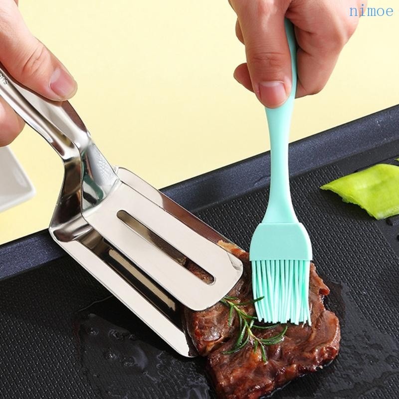 Silicones Pastry Brush Heat Resistant Oil Butter Basting Brush for BBQ Cook