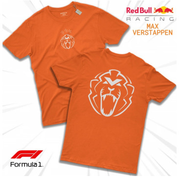 เสื้อยืดแข่ง Red Bull F1 คอกลม