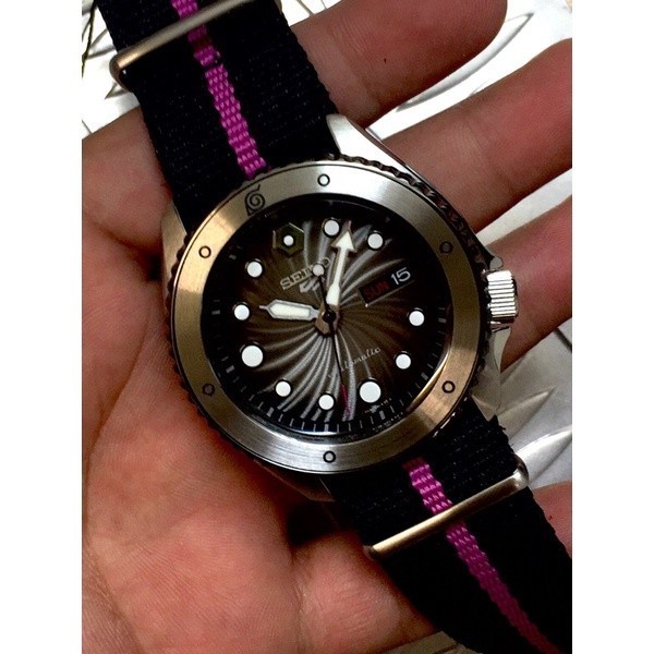 นาฬิกาข้อมือ Seiko 5 Spot Automatic Naruto Limited Edition SRPF65K1