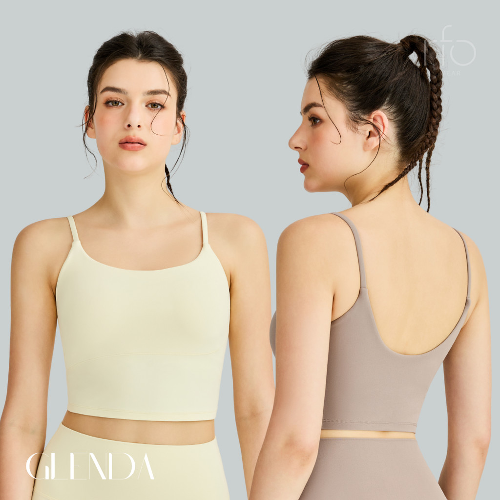เสื้อกล้ามสปอร์ตบรา Glenda