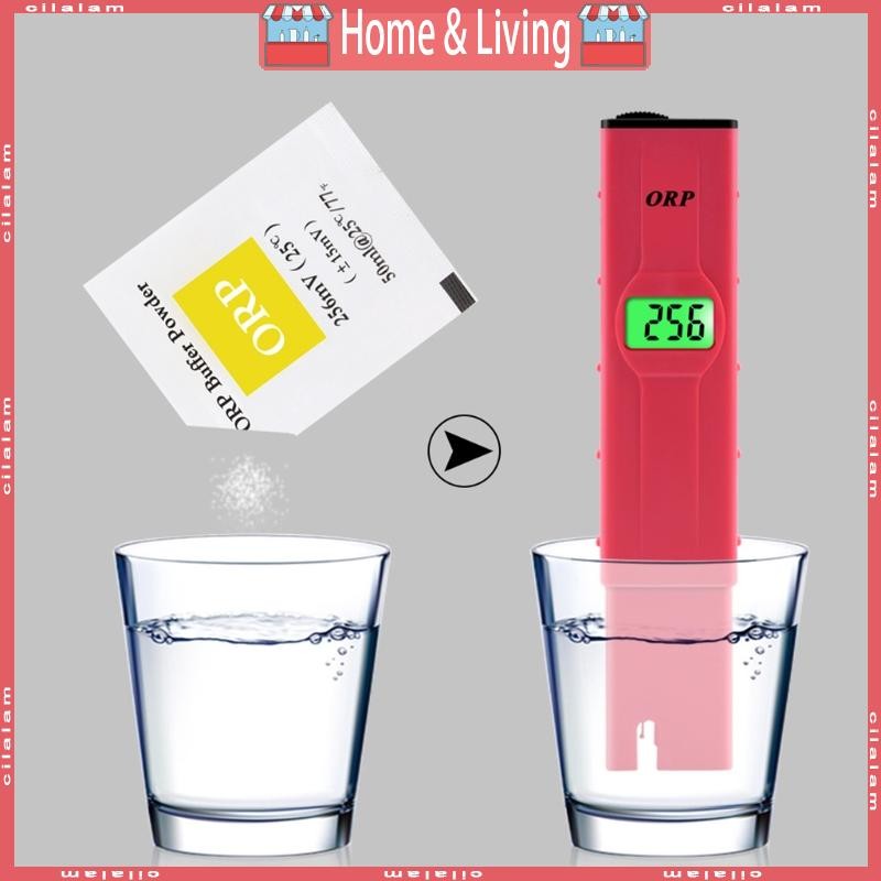 CI Buffer Solution Powder ORP สําหรับเครื่องวัดการวัดการสอบเทียบ 256 MV Correction