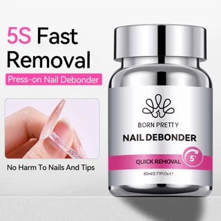 【Local】BORN PRETTY 80ml กาวทาเล็บ Remover สําหรับเล็บปลอมกดบนเล็บ Debonder