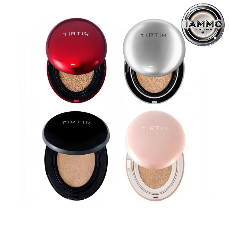 (ของแท้100%) คุชชั่น TIRTIR Cushion Mask Fit Red Cushion SPF50+ PA++++ 4.5g/18g