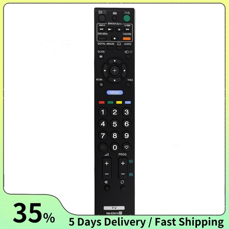 RM-ED013 รีโมทคอนโทรลรีโมทคอนโทรลพลาสติกเปลี่ยน LED LCD TV RM-EA006 RM-YD021 RM-EA002 RM-ED033 RM-ED