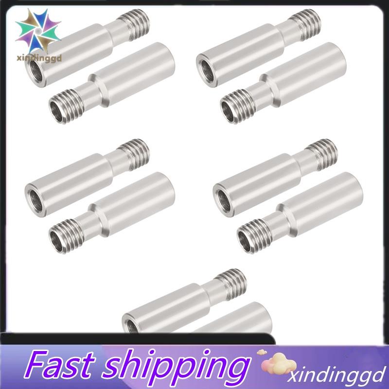 10 ชิ้น CR10 สแตนเลสสตีลความร้อนคอสําหรับ 3/3S, CR10 3D เครื่องพิมพ์คอ Part