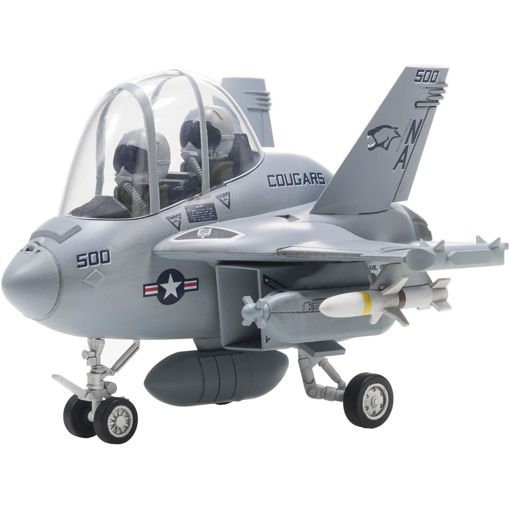 AFV Club No Scale Deformed Aircraft EA-18G Growler Electronic Warfare Plane Plastic Model AFQ009 (Ai