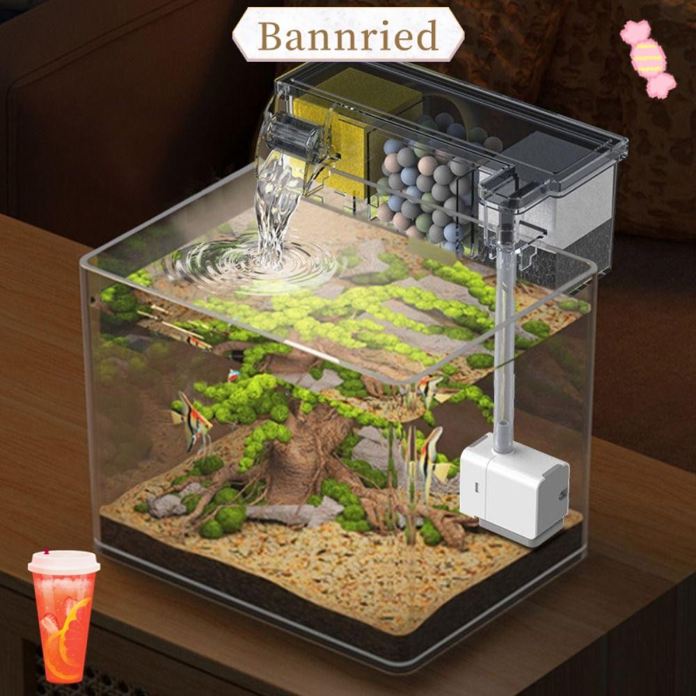BANNRIEDSG ตู้ปลา, กล่องกรองน้ําตกติดผนังในตัว, หมุนเวียนเงียบทนทานพร้อมปั๊มน้ําเครื่องกรองน้ําหมุนเวียนสําหรับบ้าน

<p>“><center></p>
<h4></h4>
<p><p><font color=