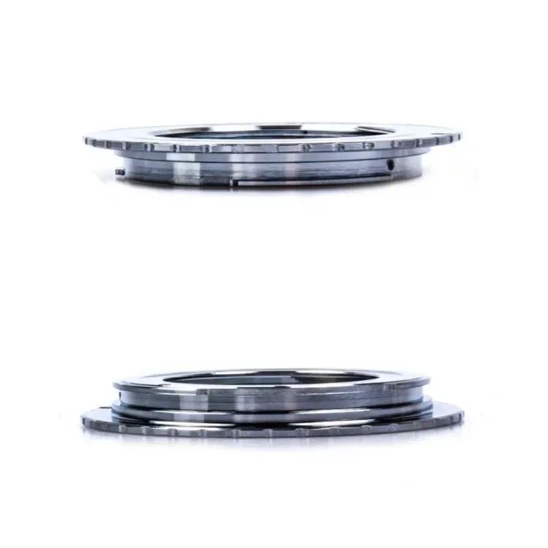 Silver M42-EOS เลนส์อะแดปเตอร์แหวนสําหรับ M42 (42x1 มม.) เลนส์ Canon EOS EF mount กล้อง LC8230