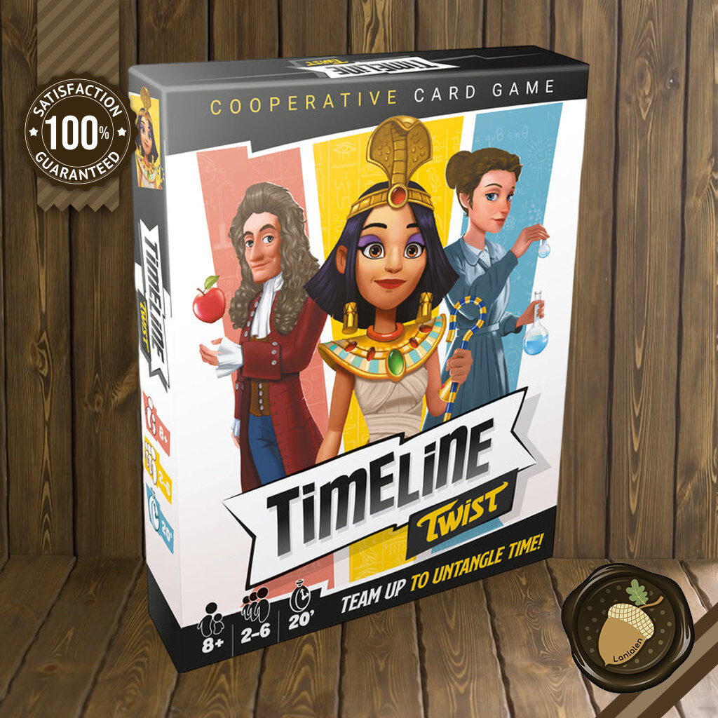 Timeline Twist Board Game บอร์ดเกม