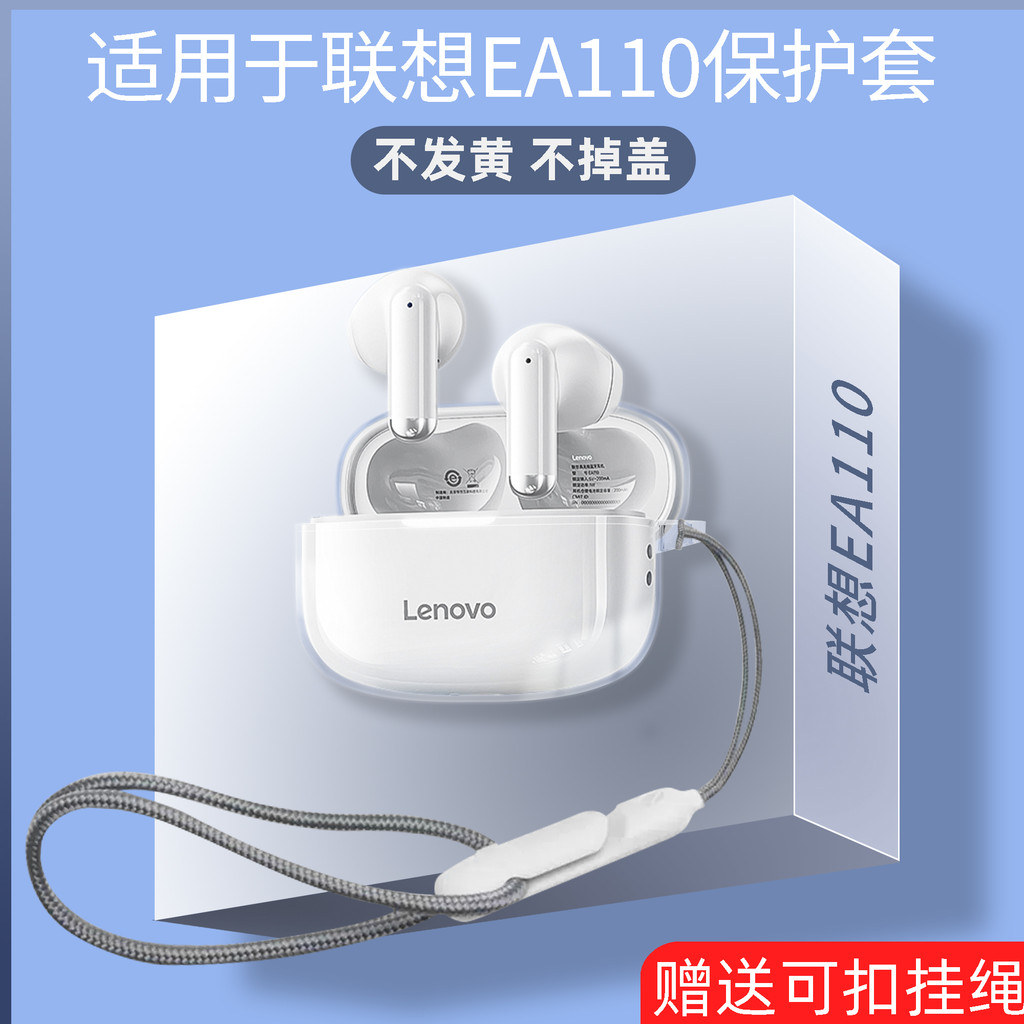 For Lenovo EA110 Case Clear Soft Case Shockproof Case Suitable for Lenovo EA110 Transparent Protecti